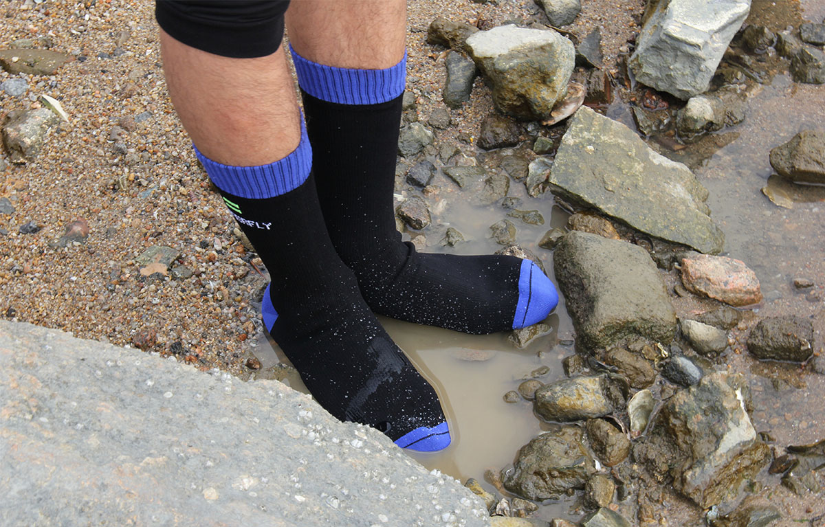 Waterproof socks Do they really work (7)-Waterfly waterproof socks for outdoors