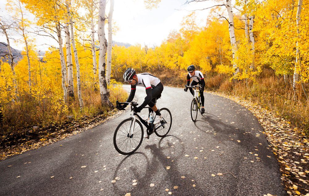 fall cycling